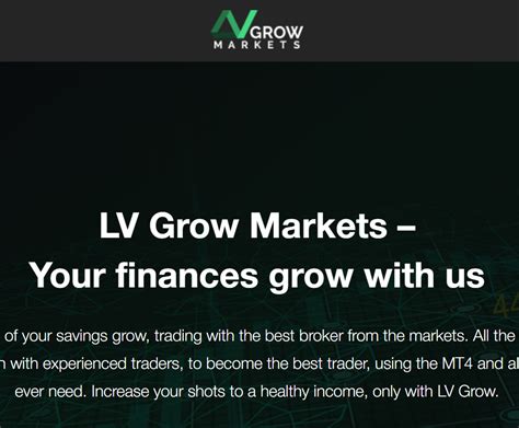 lv grow markets|Read Customer Service Reviews of lvgrowmarkets.com .